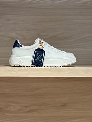 Louis Vuitton LV Time Out White Sneaker - 3