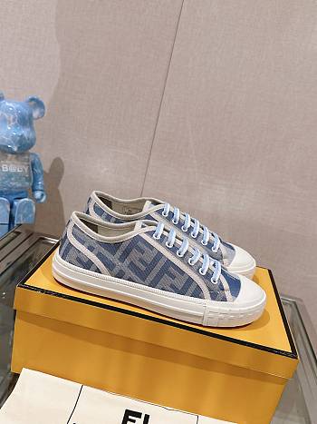 Fendi Blue Sneaker