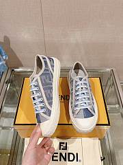 Fendi Blue Sneaker - 5