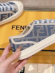 Fendi Blue Sneaker - 4