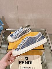 Fendi Blue Sneaker - 3