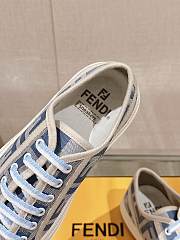 Fendi Blue Sneaker - 2