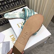 Dior Dioriviera Dway Slide Aquamarina - 5