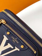 Louis Vuitton LV Mini Bumbag Navy Blue 17x12x9.5cm - 6