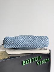 Bottega Veneta Tosca Shoulder Bag Blue 27x18x9cm - 5