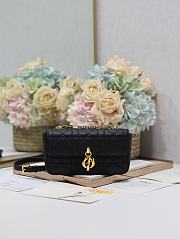 Dior Miss Daisy Mini Bag Black Lambskin 22 x 12.5 x 4 cm - 1