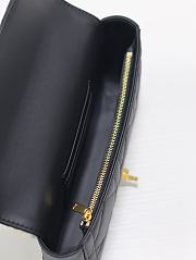 Dior Miss Daisy Mini Bag Black Lambskin 22 x 12.5 x 4 cm - 4