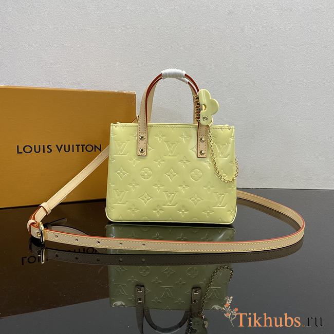 Louis Vuitton LV Reade PM Yellow 22 x 16.5 x 11 cm - 1