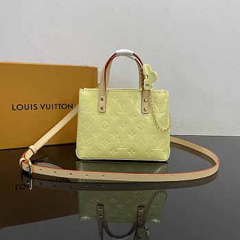 Louis Vuitton LV Reade PM Yellow 22 x 16.5 x 11 cm