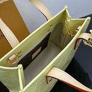 Louis Vuitton LV Reade PM Yellow 22 x 16.5 x 11 cm - 5