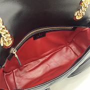 Gucci GG Marmont Small Multi-Pocket Black Bag 25.5x15x7cm - 6