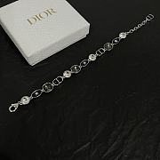 Dior Star Silver Bracelet - 4