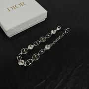 Dior Star Silver Bracelet - 3