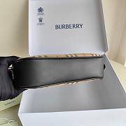 Burberry Shoulder Bag Check Prin 26x6x12cm - 5