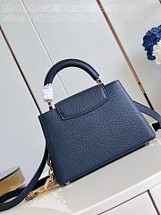 Louis Vuitton LV Capucines BB Navy Blue 27 x 18 x 9 cm - 4