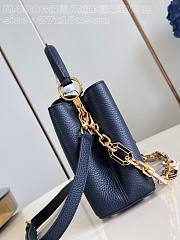 Louis Vuitton LV Capucines BB Navy Blue 27 x 18 x 9 cm - 3