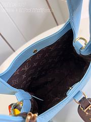 Louis Vuitton LV Bag Atlantis BB H27 Blue 17 x 17 x 7 cm - 5