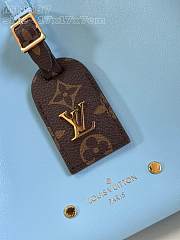 Louis Vuitton LV Bag Atlantis BB H27 Blue 17 x 17 x 7 cm - 3