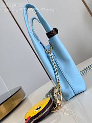 Louis Vuitton LV Bag Atlantis BB H27 Blue 17 x 17 x 7 cm - 4