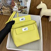 Hermes 24/24 21 Bag Yellow Silver 21cm - 3