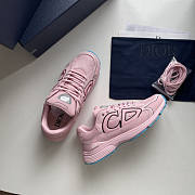 Dior B30 Pink Sneaker - 3