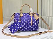 Louis Vuitton LV Speedy P9 Bandoulière 25 Purple 25x15x15cm - 1