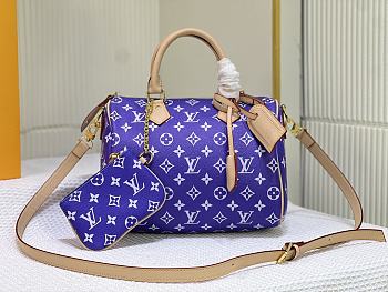 Louis Vuitton LV Speedy P9 Bandoulière 25 Purple 25x15x15cm