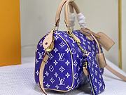 Louis Vuitton LV Speedy P9 Bandoulière 25 Purple 25x15x15cm - 6