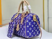 Louis Vuitton LV Speedy P9 Bandoulière 25 Purple 25x15x15cm - 5