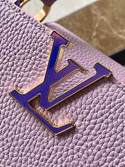 Louis Vuitton LV Capucines BB Pearly Lilac 27x18x9cm - 6