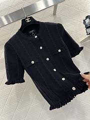 Chanel Black Cardigan 05 - 4