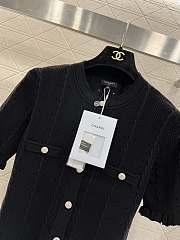 Chanel Black Cardigan 05 - 2