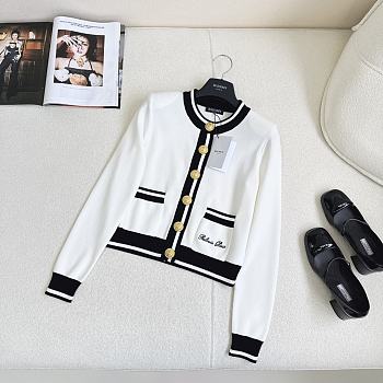 Balmain Cardigan White