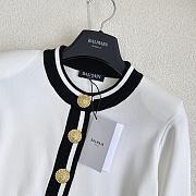 Balmain Cardigan White - 4