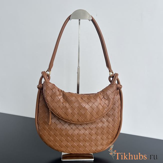 Bottega Veneta Medium Gemelli Tan 36x25x10cm - 1