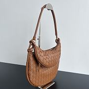 Bottega Veneta Medium Gemelli Tan 36x25x10cm - 6