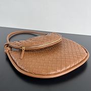 Bottega Veneta Medium Gemelli Tan 36x25x10cm - 5