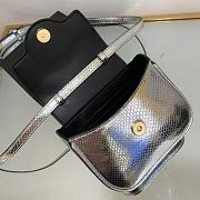 Versace La Medusa Mini Bag Silver 16x12x6cm - 3