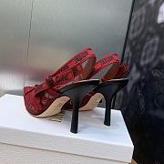 Dior J'Adior Slingback Pump Red 9.5cm - 5