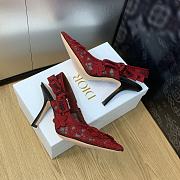 Dior J'Adior Slingback Pump Red 9.5cm - 4