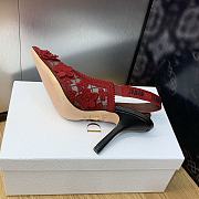 Dior J'Adior Slingback Pump Red 9.5cm - 2