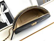 Chanel Bumbag Black 17x24x11cm - 6