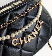 Chanel Bumbag Black 17x24x11cm - 4