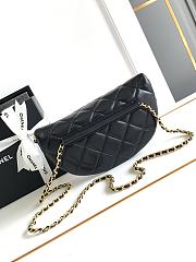 Chanel Bumbag Black 17x24x11cm - 2