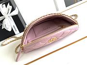 Chanel Bumbag Pink 17x24x11cm - 6