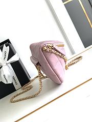 Chanel Bumbag Pink 17x24x11cm - 4