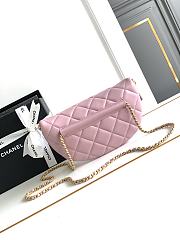 Chanel Bumbag Pink 17x24x11cm - 3