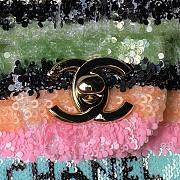 Chanel 24A Flap Bag Multicolor 21cm - 3