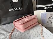 Chanel Trendy Top Handle Bag Pink 19.5cm - 6