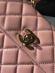 Chanel Trendy Top Handle Bag Pink 19.5cm - 2